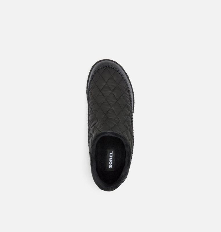 Pantuflas Sorel Hombre - Manawan™ Ii Negras - 57428-PWZT